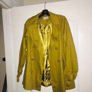 Mustard Jacket